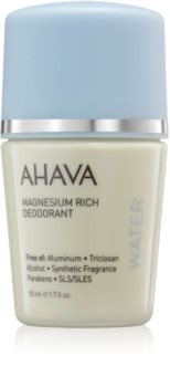 AHAVA Dead Sea Water Magnesium Rich Deodorant dezodorans roll-on za žene