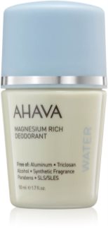 AHAVA Dead Sea Water Magnesium Rich Deodorant дезодорант с шариковым аппликатором для женщин