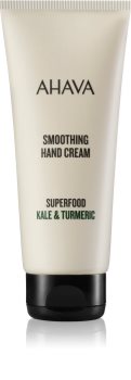 Ahava Superfood Kale & Turmeric vyhladzujúci krém na ruky
