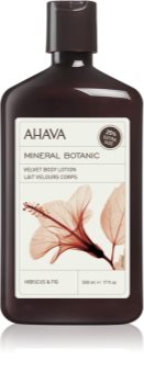 Ahava Mineral Botanic Hibiscus & Fig zamatové telové mlieko
