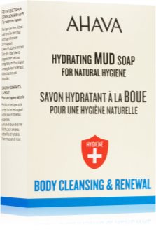 AHAVA Hygiene+ Hydrating Mud Soap мило зі зволожуючим ефектом