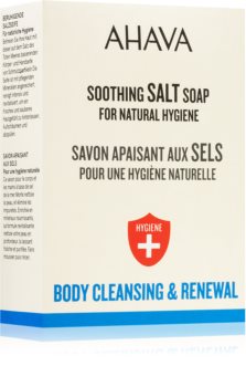 AHAVA Hygiene+ Soothing Salt Soap sabonete sólido