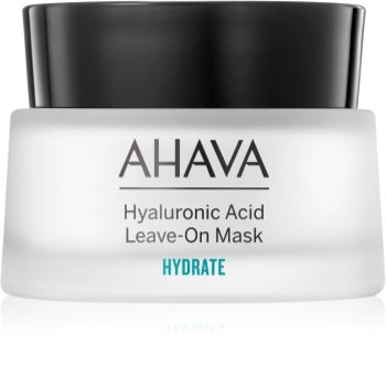 AHAVA Hyaluronic Acid увлажняющая кремовая маска с гиалуроновой кислотой