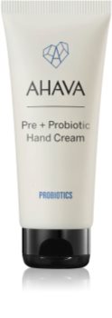 AHAVA Probiotics tápláló kézkrém probiotikumokkal