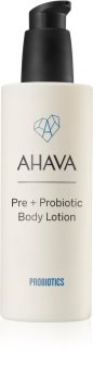 AHAVA Probiotics Intensiivinen Kosteuttava Vartalovoide Probioottien Kanssa