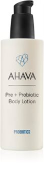 AHAVA Probiotics інтенсивно зволожувальне молочко для тіла з пробіотиками