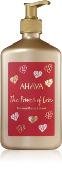 AHAVA The Power Of Love Mineral Body Lotion testápoló tej holt-tenger ásványaival