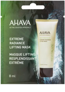 Ahava Time To Revitalize Lysnende og løftende ansigtsmaske