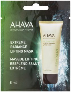 AHAVA Time To Revitalize mascarilla iluminadora con efecto lifting