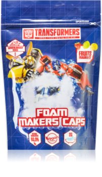 Air Val Transformers Foam Makers Caps pjena za kupanje