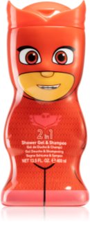 Air Val PJ Masks Owlette gel douche et shampoing doux pour enfant