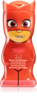 Air Val PJ Masks Owlette Herkkä Suihkugeeli ja Hiustenpesuaine Lapsille