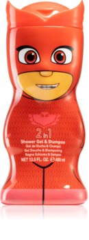 Air Val PJ Masks Owlette Sanftes Duschgel und Shampoo für Kinder