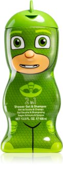 Air Val PJ Masks Gekko gel douche et shampoing doux pour enfant