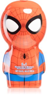 Air Val Spiderman gel de duche e champô 2 em 1 para crianças