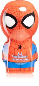 Air Val Spiderman sprchový gél a šampón 2 v 1