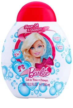 Air Val Barbie sprchový gel pro děti 300 ml