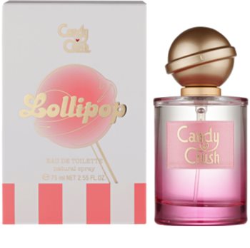 Air Val Candy Crush Lollipop Eau de Toilette para crianças 75 ml