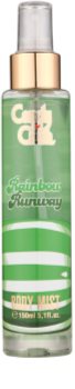 Air Val Candy Crush Rainbow Runway spray de corpo para crianças 150 ml