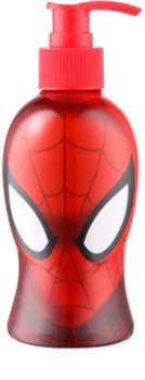 Air Val Ultimate Spiderman gel de ducha para niños 250 ml