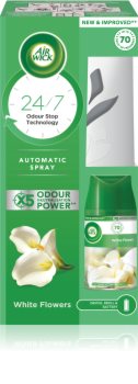 Air Wick Freshmatic White Flowers Lufterfrischer Raumspray mit Blumenduft