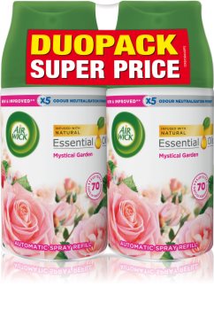 Air Wick Freshmatic Mystical Garden odorizant de camera rezervă cu parfum