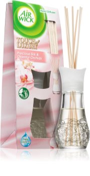 Air Wick Touch of Luxury Precious Silk & Oriental Orchids aroma difuzér s náplní