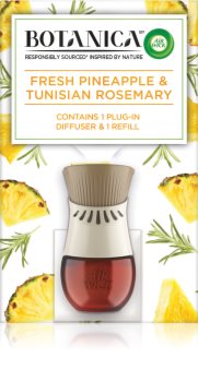 Air Wick Botanica Fresh Pineapple & Tunisian Rosemary električni difuzor