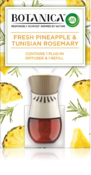 Air Wick Botanica Fresh Pineapple & Tunisian Rosemary Sähköinen diffuuseri