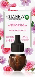 Air Wick Botanica Island Rose & African Geranium täyte sähköiseen diffuuseriin Ruusun tuoksulla