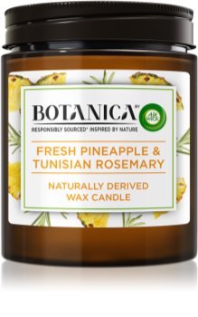Air Wick Botanica Fresh Pineapple & Tunisian Rosemary bougie parfumée