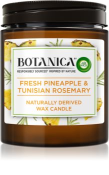 Air Wick Botanica Fresh Pineapple & Tunisian Rosemary vonná svíčka