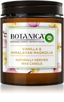 Air Wick Botanica Vanilla & Himalayan Magnolia lumanare