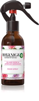 Air Wick Botanica Island Rose & African Geranium spray pentru camera cu aromă de trandafiri