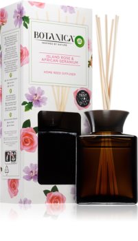 Air Wick Botanica Island Rose & African Geranium aroma diffuser  met Rozen Geur