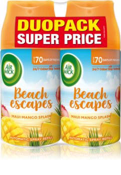 Air Wick Freshmatic Maui Mango osviežovač vzduchu náhradná náplň