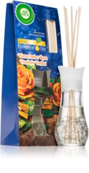 Air Wick Essential Oils Warm Amber Rose aroma difusor com recarga com aroma de rosas