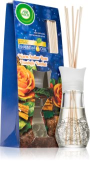 Air Wick Essential Oils Warm Amber Rose aroma difuzer s punjenjem s mirisom ruže