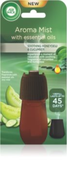 Air Wick Aroma Mist Soothing Honeydew & Cucumber Täyttö Aromien Hajottajille