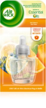Air Wick Essential Oils Anti Tobacco ambientador eléctrico 19 ml recarga de recambio
