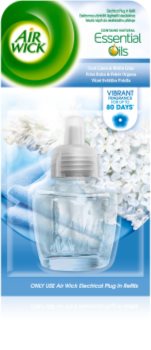 Air Wick Essential Oils Cool Linen & White Lilac ambientador eléctrico 19 ml recarga de recambio