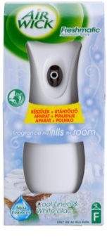Air Wick Freshmatic ambientador 250 ml (Cool Linen/White Lilac)