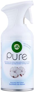 Air Wick Pure Soft Cotton spray para o lar 250 ml