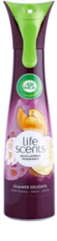 Air Wick Life Scents Summer Delights spray para el hogar 210 ml