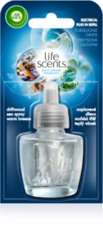 Air Wick Life Scents Turquoise Oasis ambientador eléctrico 19 ml recarga de recambio