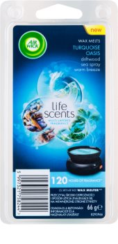 Air Wick Life Scents Turquoise Oasis cera derretida aromatizante 66 g