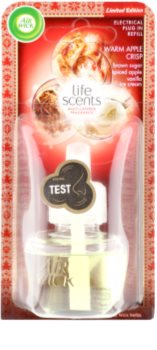 Air Wick Life Scents Warm Apple Crisp ambientador eléctrico 19 ml recarga de recambio