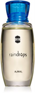 Ajmal Raindrops perfume (sem álcool) para mulheres