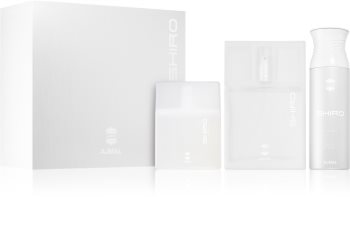 Ajmal Shiro coffret para homens