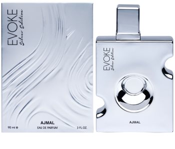 Ajmal Evoke Silver Edition eau de parfum para homens 90 ml